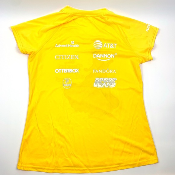 runDisney Disney Princess 2020 Half Marathon 13.1 Miles Womens V Neck L Cinderel - Picture 9 of 11